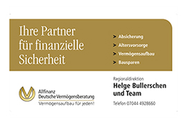 Allfinanz Deutsche Vermoegensberatung