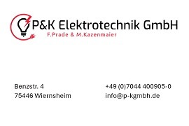 P und K Elektrotechnik GmbH