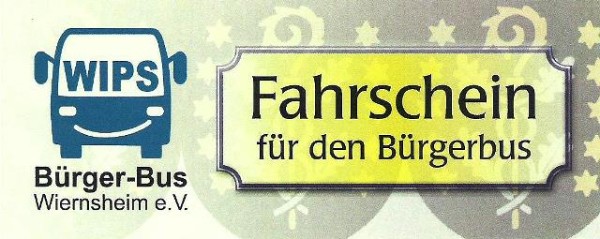 Fahrschein 4 BB